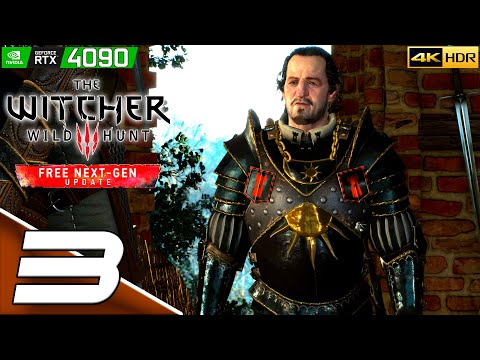 Видео: ВЕДЬМАК 3 (Next Gen) | #3 | Белый сад | PC | 4k | HDR