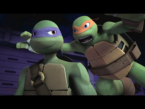 Видео: Донни Победил - Черепашки-Ниндзя Легенды