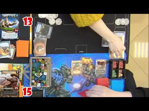 Видео: ККИ "Берсерк Герои" Имир, Царь Великанов против Гхар-Дунна, Одинокого волка