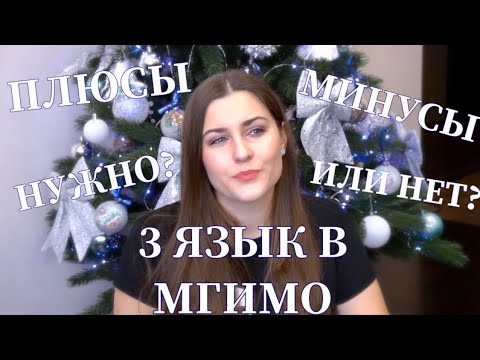 Видео: ПРО 3 ЯЗЫК В МГИМО