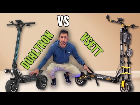 Видео: Dualtron Thunder 3 vs Vsett 11+ Super: Коя е най-мощната електрическа тротинетка?