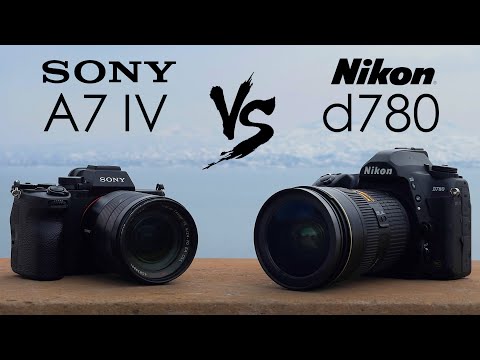 Видео: Sony a7IV против Nikon d780 Сравнение Камер