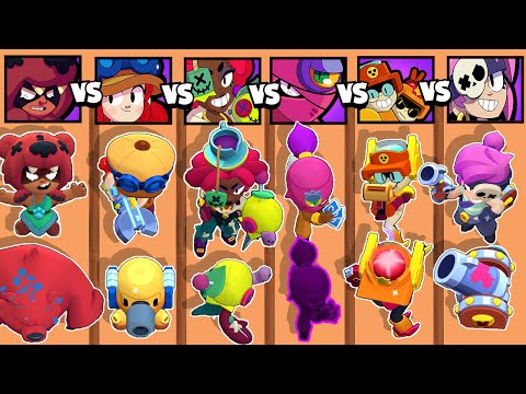 Видео: КАКОЙ ЛУЧШИЙ БРОЛЕР И ЕГО ПИТОМЦЕ? | ДЖУДЖУ, НОВЫЙ БРАВЛЕР | BRAWL STARS