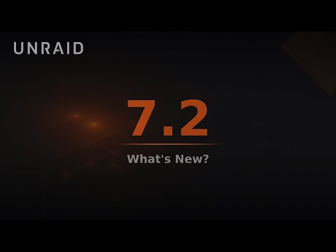 Видео: Unraid 7.2 уже здесь: адаптивный веб-интерфейс, расширение RAIDZ, встроенный API, расширенная под...