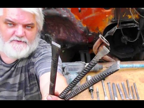 Видео: Косметический ремонт 2101.  3 день. Новый инструмент, зачистка кузова.