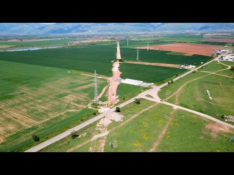 Видео: Неделен пазар Г. Сахране и новия водопровод на  Копринка/2023/