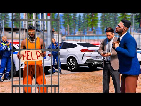 Видео: РЕАЛЬНАЯ ЖИЗНЬ В GTA 5 - ГАРВИН В ТЮРЬМЕ! ПОДКЛЮЧИЛИ ВСЕ СВЯЗИ ЧТОБЫ ВЫТАЩИТЬ БРАТА С ТЮРЬМЫ! 🌊ВОТЕР