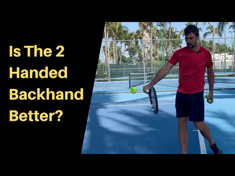 Видео: Стоит ли вам ПЕРЕКЛЮЧАТЬСЯ с одноручного на двуручный удар слева?