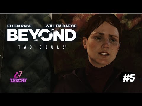 Видео: ВНЕЗАПНО ПРИНИМАЕМ РОДЫ! Beyond: Two Souls #5