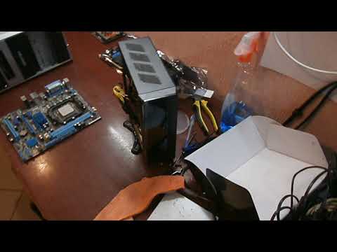 Видео: Из чего состоит системный блок. комп не включается.