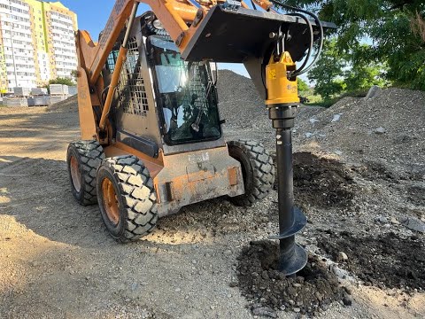 Видео: Аренда минипогручика часть 3.