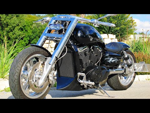 Видео: 💚 Kawasaki Mean Streak VN1500 (1600) - Шикарный ДрэгСтер 😎!