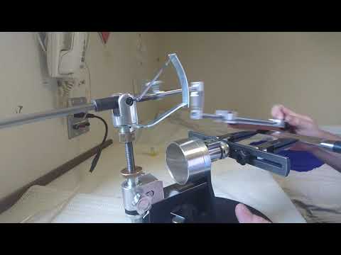 Видео: Линза на коротком сете. Как бороться с погрешностью по толщине камней.Профиль К03.