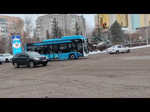 Видео: Астана. A7210 Yutong ZK 6890 HGQ