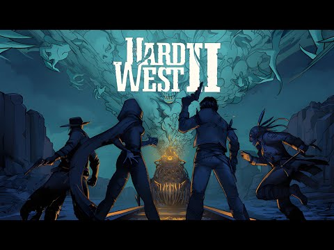 Видео: Hard West 2 Обзор