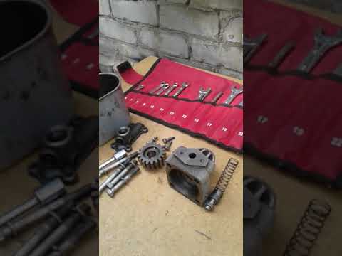 Видео: Разборка-сборка насоса гидроусилителя ГУР КамАЗ-5320.Зарубин С.Ю. #ДОТиПОВКО