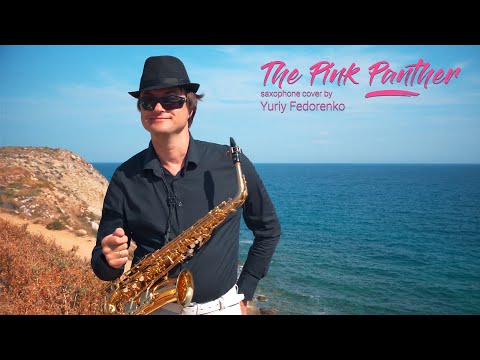 Видео: Henry Mancini - Pink Panther Theme saxophone cover 4K САКСОФОНІСТ КИЇВ ☎ +38(095) 639-90-44