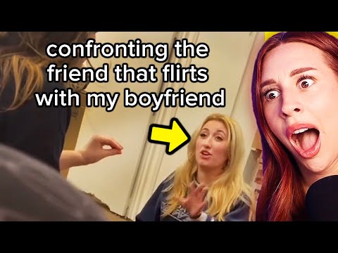 Видео: Драма в TikTok, которой нужен экстренный выход — РЕАКЦИЯ