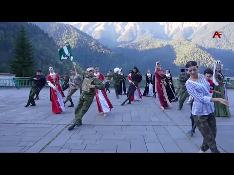 Видео: Концерт ко Дню победы. Рица