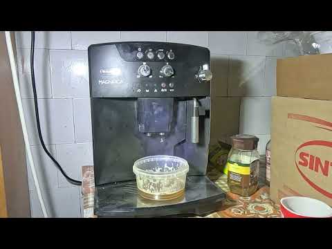 Видео: Прошивка Кофемашины DeLonghi.