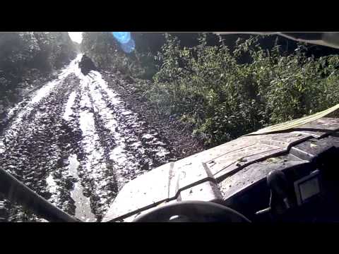 Видео: Polaris Ranger 400 в грязюке!