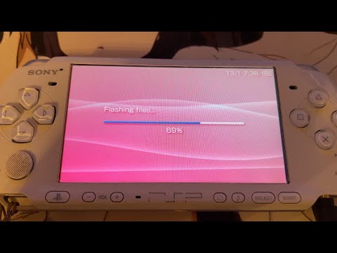 Видео: Разблокировка ЛЮБОЙ PSP через Despertar del Cementerio v10 и 6.61 ARK с CIPL!