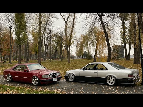 Видео: Авто історії - Stance Mercedes Benz c124 air