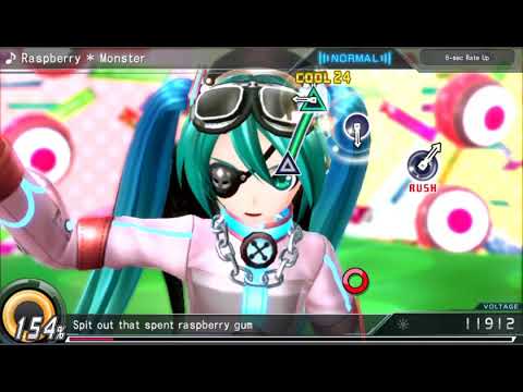 Видео: Hatsune Miku Project Diva X Ps Vita прохождение с пояснениями часть 5
