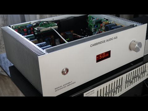 Видео: Сборка усилителя мощности Cambridge Audio A3i