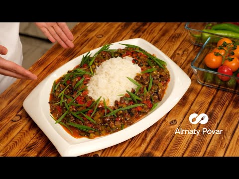 Видео: Ганфан от Almaty Povar / Алматы Повар