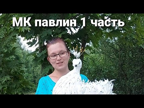 Видео: Мастер класс павлин 1 часть!