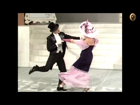 Видео: Мы хотим танцевать Шимми! Обзор. Татьяна Шмыга, Галина Петрова  и другие. (И. Кальман "Баядера")