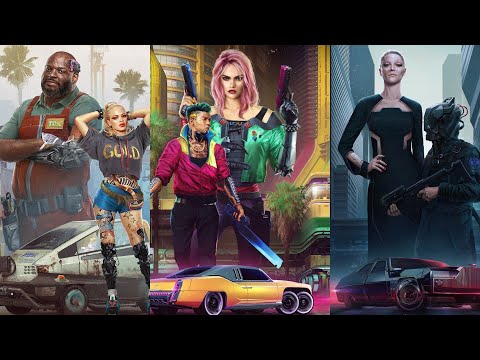 Видео: Прохождение нового Cyberpunk2077 2.0 │2К , Впечатляющие │Корпоратка Ви №1
