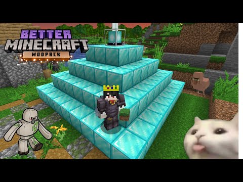 Видео: 1500 Diamond хэдэн цагт олов? Better Minecraft EP9