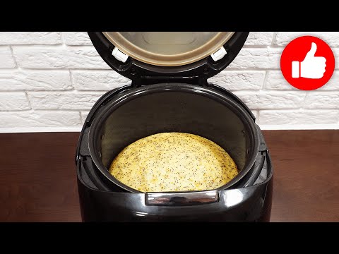 Видео: Просто тает во рту!  Вкуснейший пирог на кефире к чаю в мультиварке!