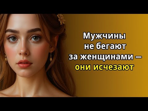 Видео: Настоящий мужчина не гонится  Он уходит — навсегда  ~Тёмная психология 101