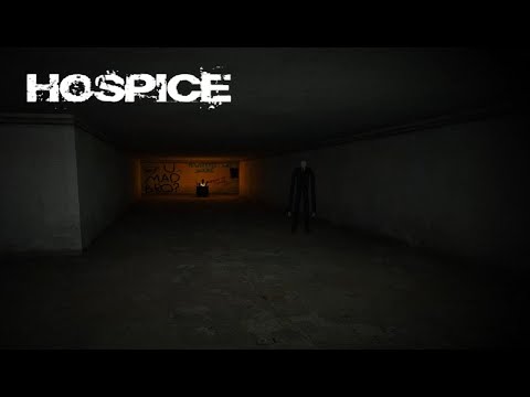 Видео: Слэндэрюга с 16 записками (8 по 2) | Slender Hospice