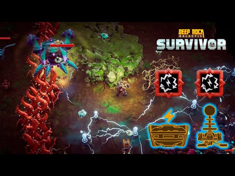 Видео: ✨ ГРОМОВАЯ СИНЕРГИЯ - Deep Rock Galactic: Survivor