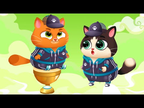 Видео: Суровый КОТИК БУБУ 2 №15. Турнир Бубу против Васяна. Мультик ИГРА про котят на Хвостик ТВ