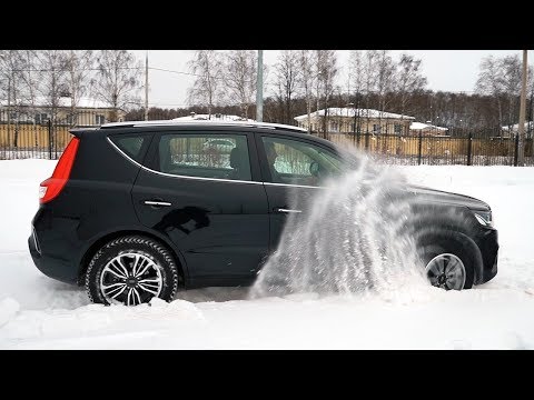 Видео: Дешевле КРЕТЫ, лучше РАВ 4! ПЕРВЫЙ ОБЗОР на GEELY EMGRAND X7