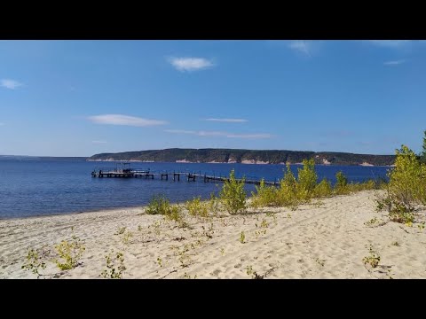 Видео: Наш отпуск на базе отдыха "Бережок". Часть2