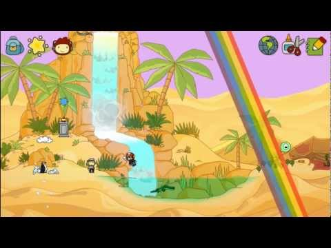 Видео: Прохождение Scribblenauts Unlimited - Часть 13