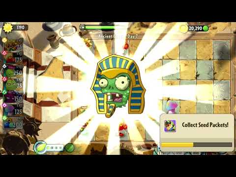 Видео: Серия 2, часть 1 растения против зомби 2