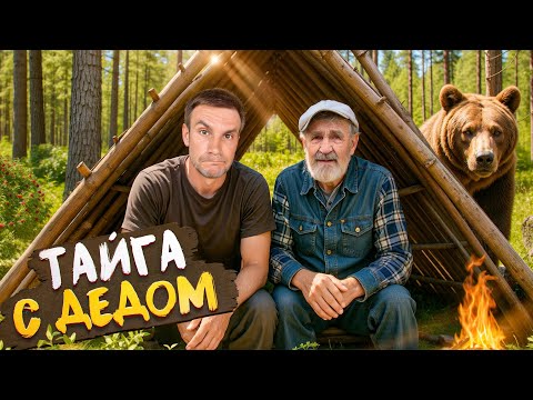 Видео: Иду в поход с 90-летним геологом. Он знает все секреты. Путешествие в Хабаровский край