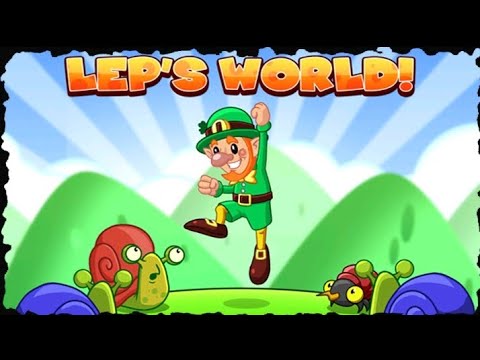 Видео: Играем в Lep's world ! 1 часть                               (1-4 level world 1)