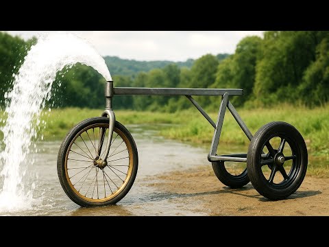 Видео: Фермер изобрёл транспортное средство, которого ждали миллиарды фермеров