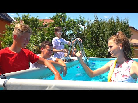 Видео: Сосед пробрался в лагерь!!! Что произошло?!