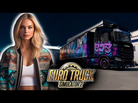 Видео: ETS 2 + Цинтрийка FM |Выполняем заказы |8|