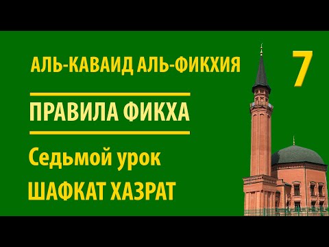 Видео: Правила Фикха | Седьмое правило: Предпочтение в поклонении нежелательно...| Шафкат хазрат Абубекеров