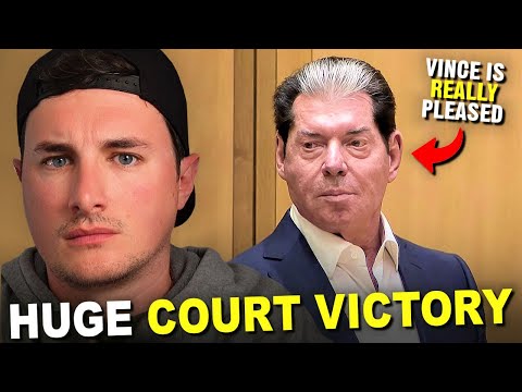 Видео: Винс Макмэн выходит из тюрьмы... (с юридической точки зрения)